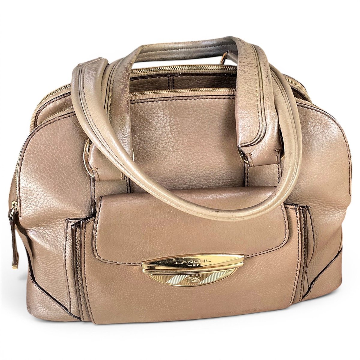 Adjani leather handbag