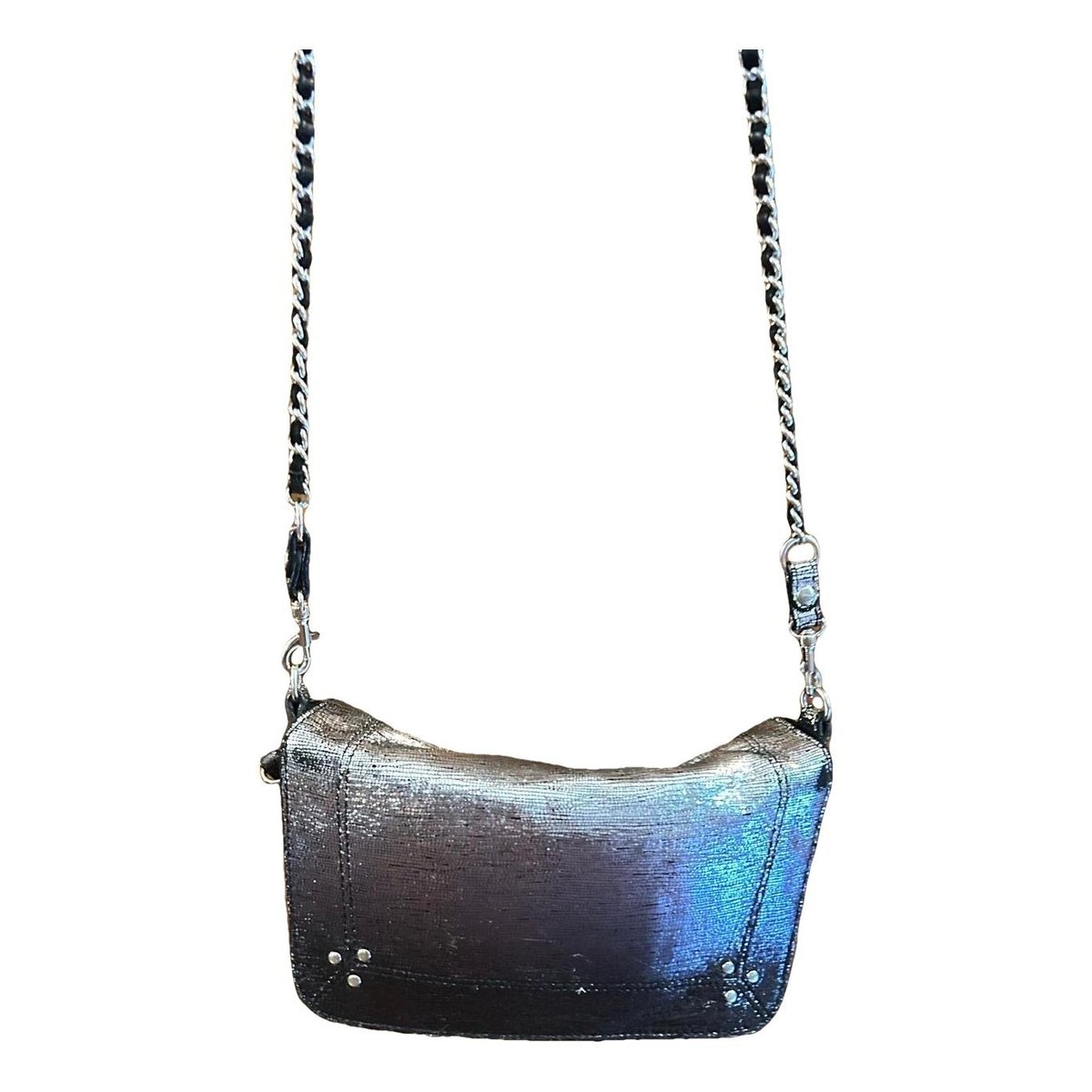 Bobi leather handbag