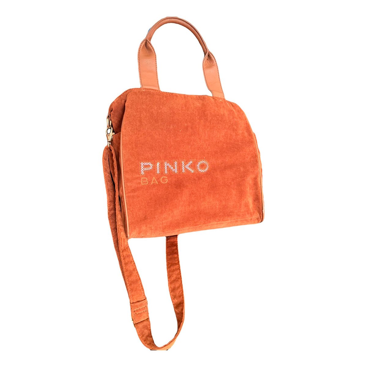 Velvet crossbody bag