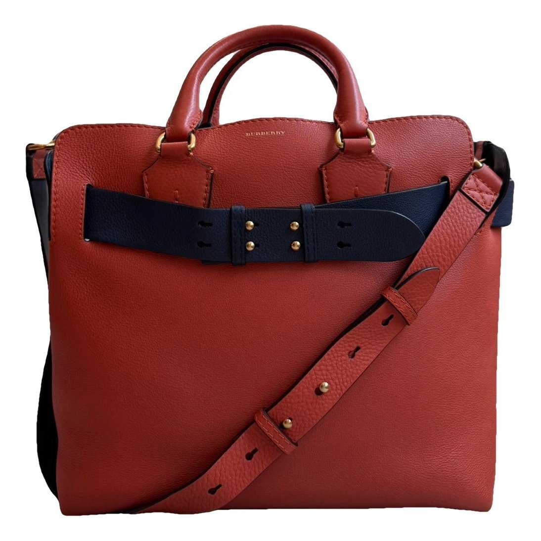 The Belt leather handbag