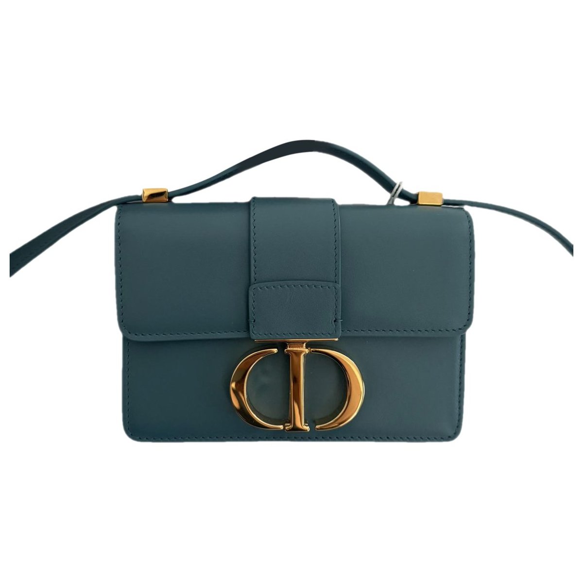 30 Montaigne Box leather handbag