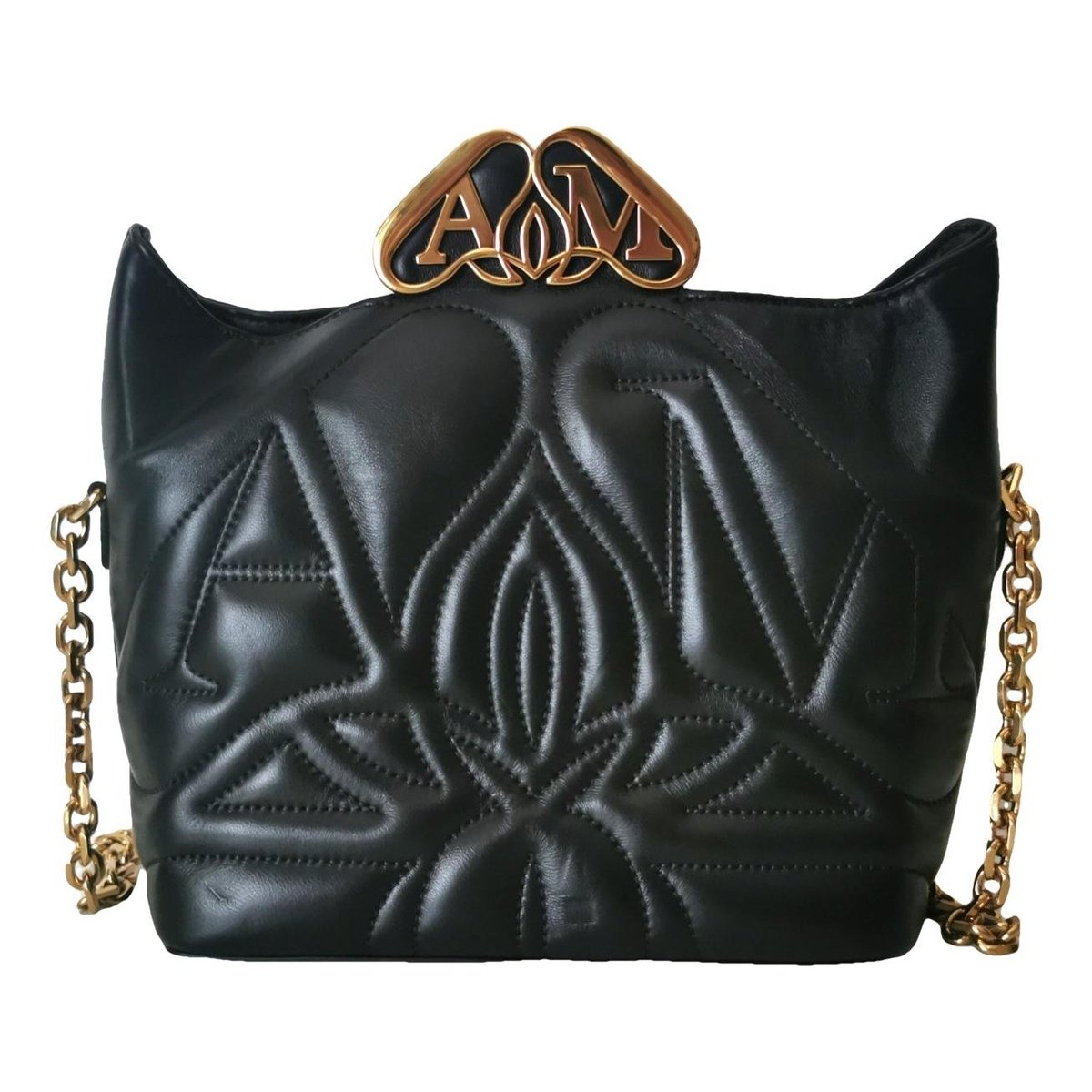 Leather crossbody bag
