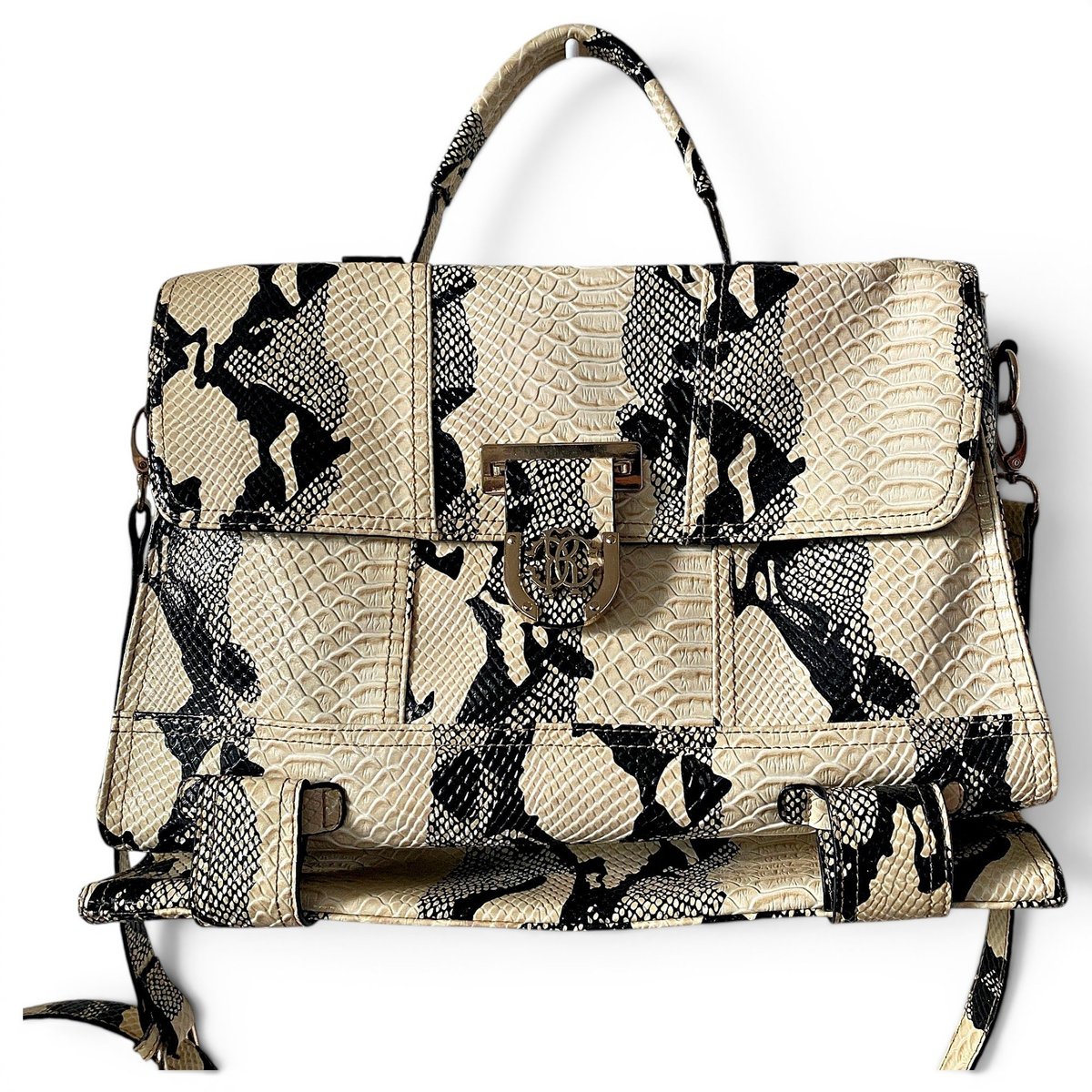 Leather satchel