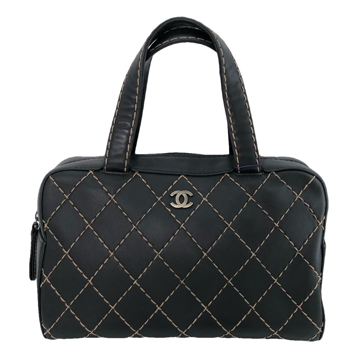 31 Vintage leather handbag