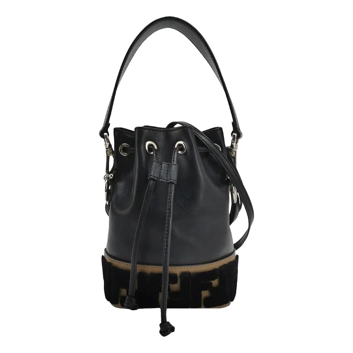 Mon Trésor leather crossbody bag