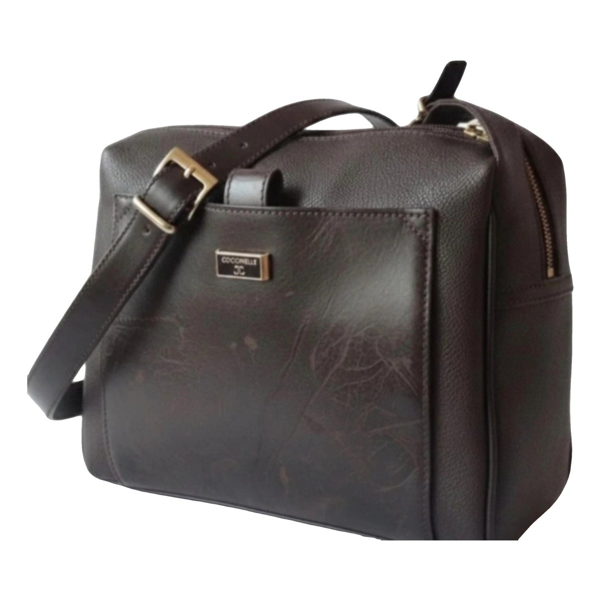 Vegan leather handbag