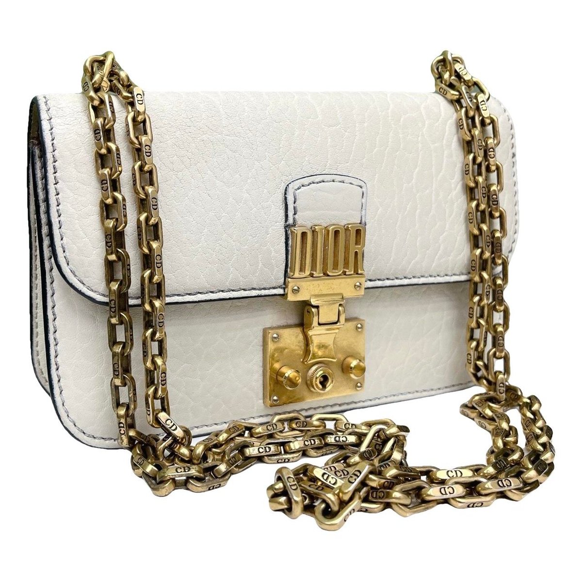 DiorAddict leather handbag