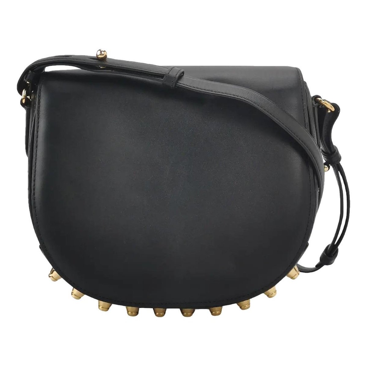 Lia leather crossbody bag