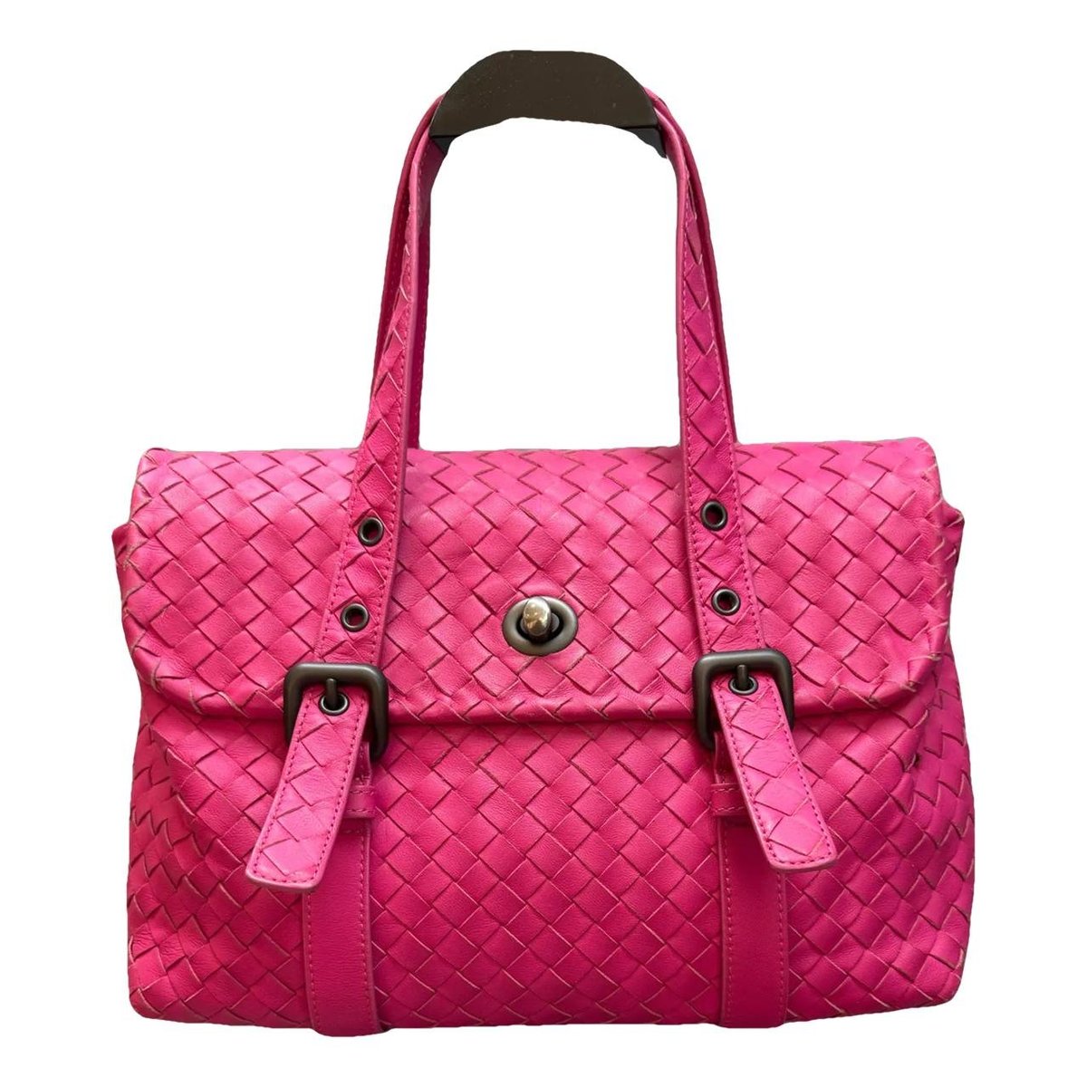 Roma leather handbag
