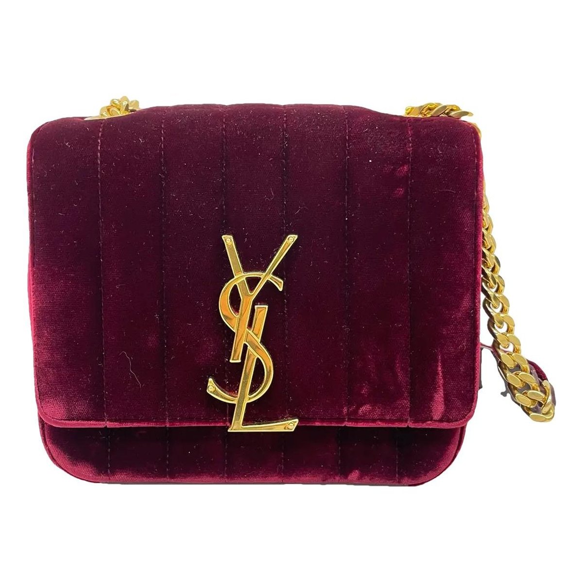 Vicky velvet handbag