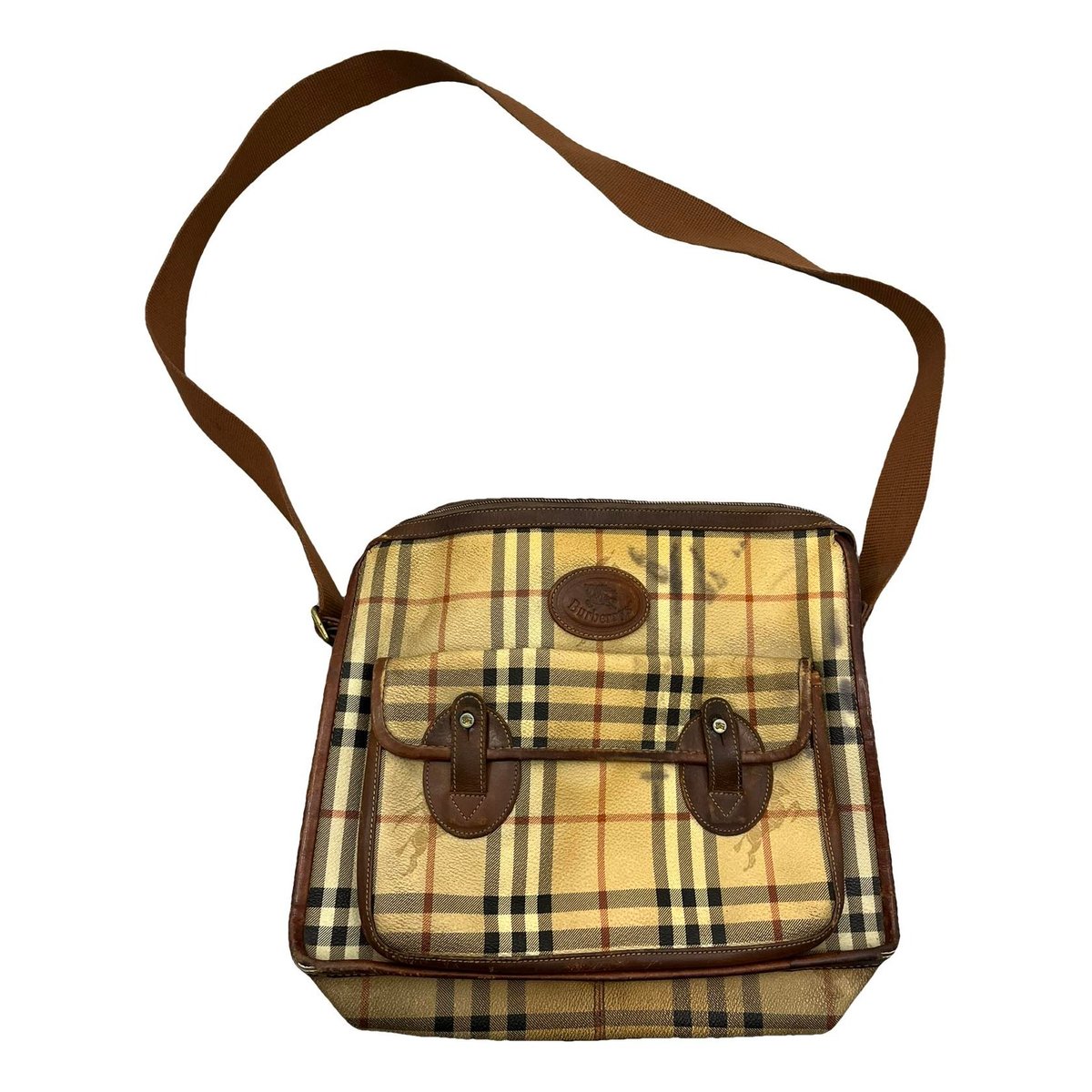 The Link cloth crossbody bag