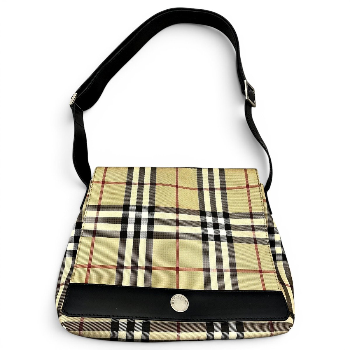 The Link cloth crossbody bag