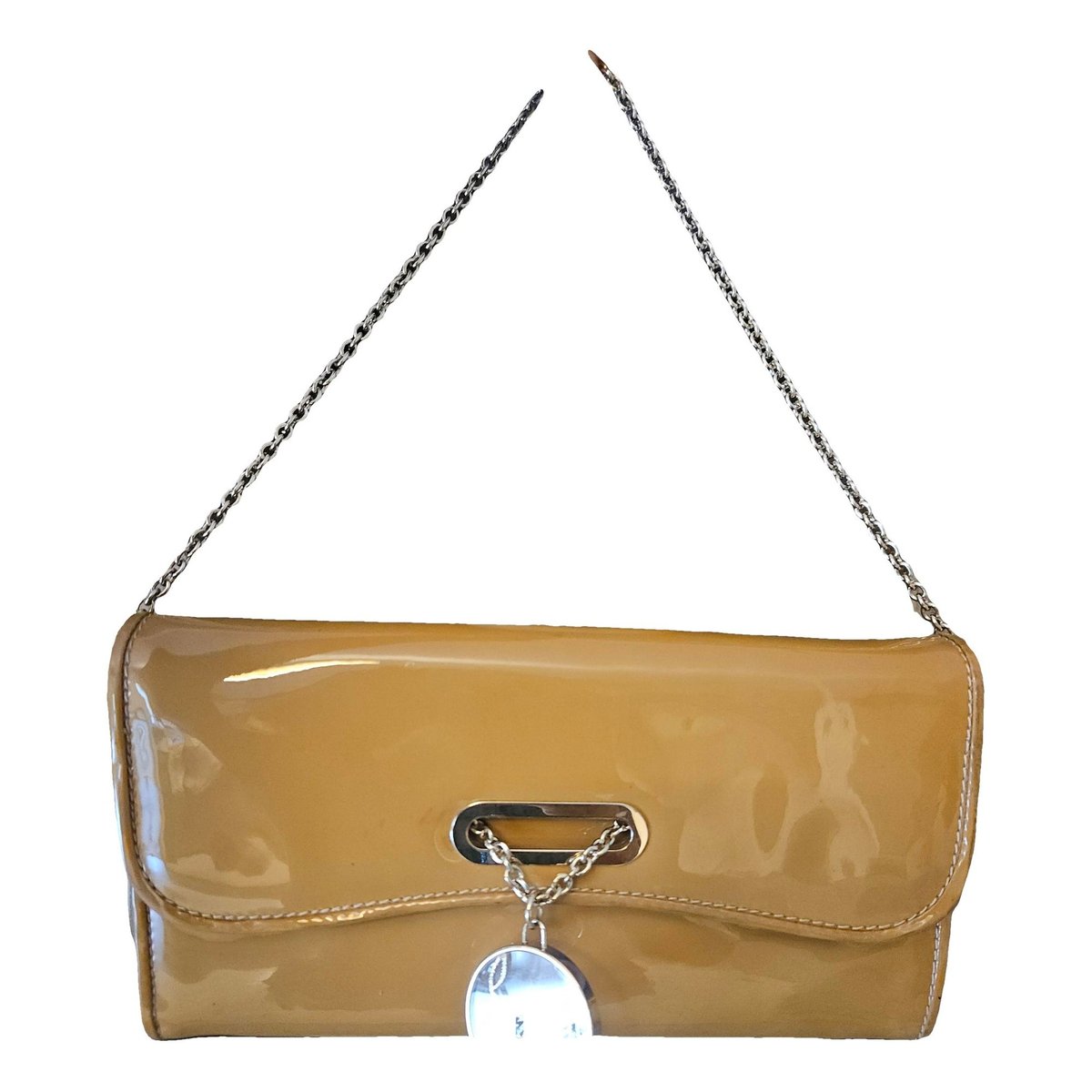 Riviera patent leather handbag