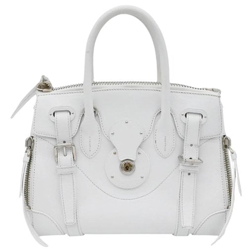 Ricky leather satchel