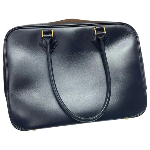 Plume leather handbag