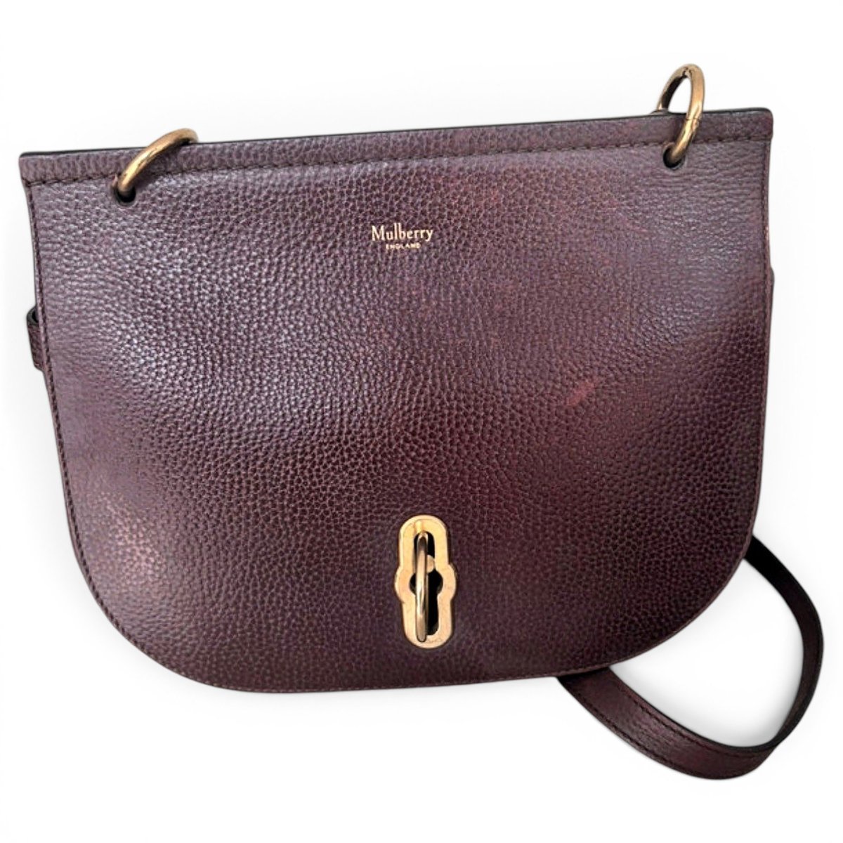 Amberley leather crossbody bag
