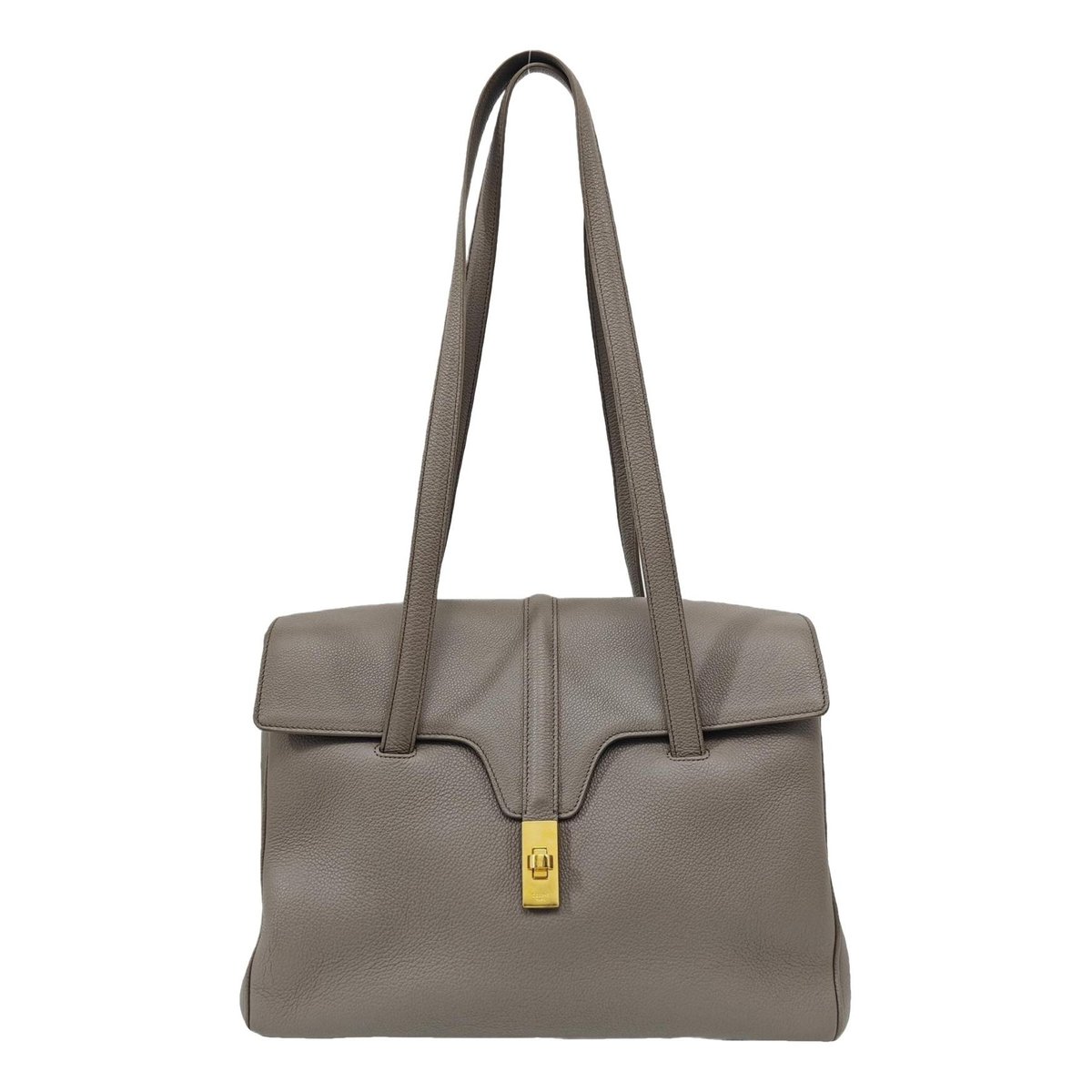 Sac 16 leather handbag