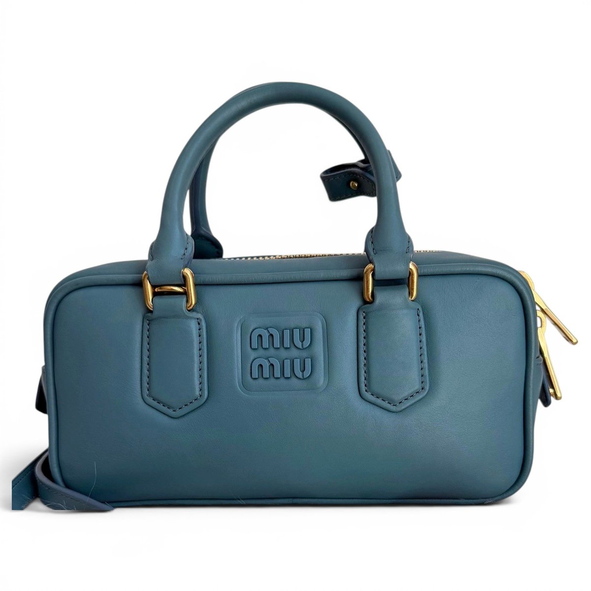 Arcadie leather handbag