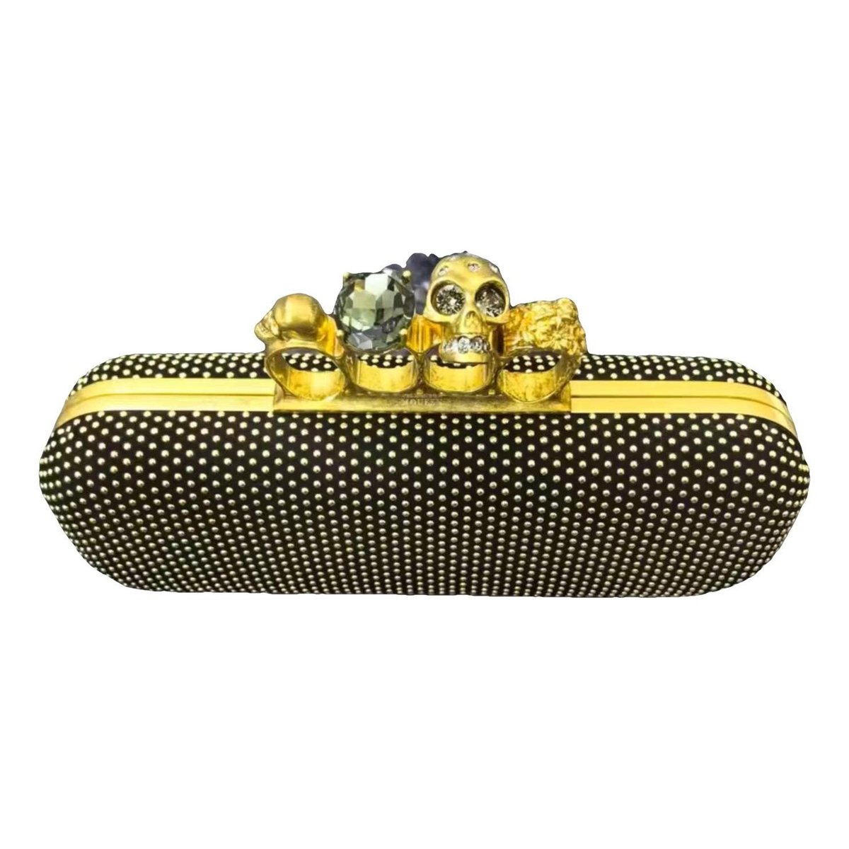 Knuckle clutch bag