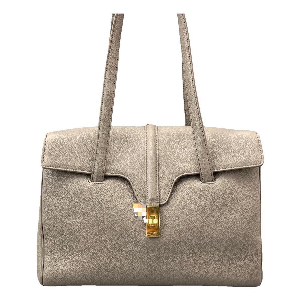 Sac 16 leather handbag