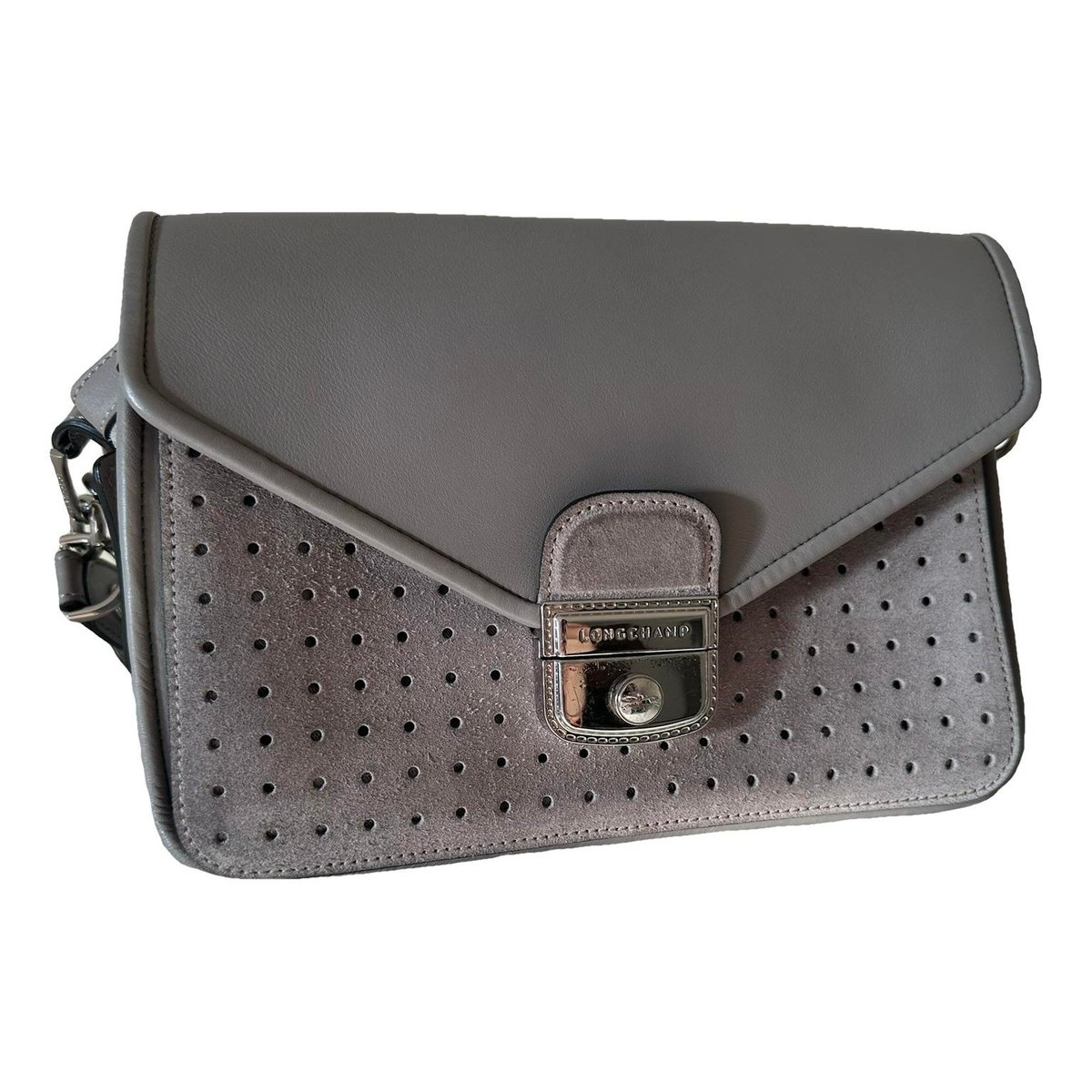 Mademoiselle leather crossbody bag