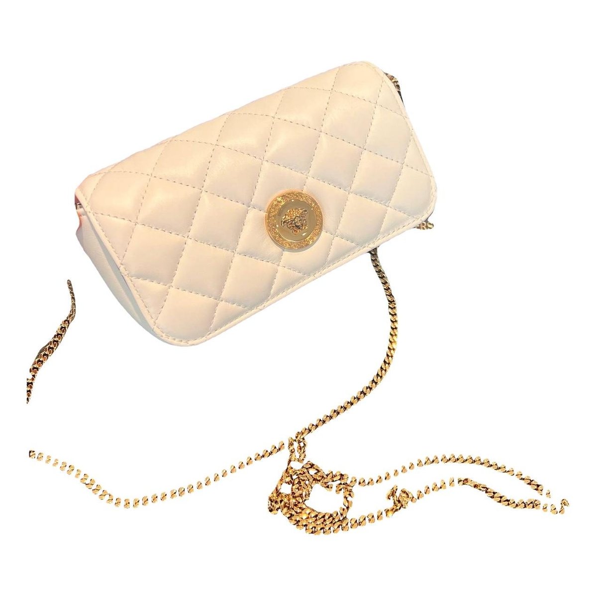 Icon leather handbag