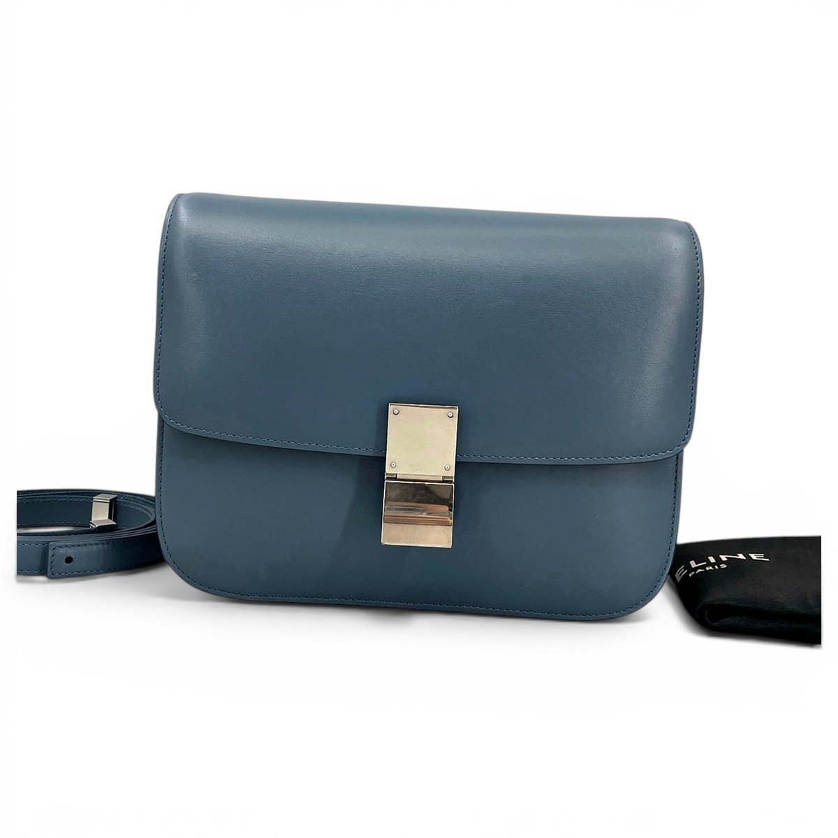 Classic leather handbag