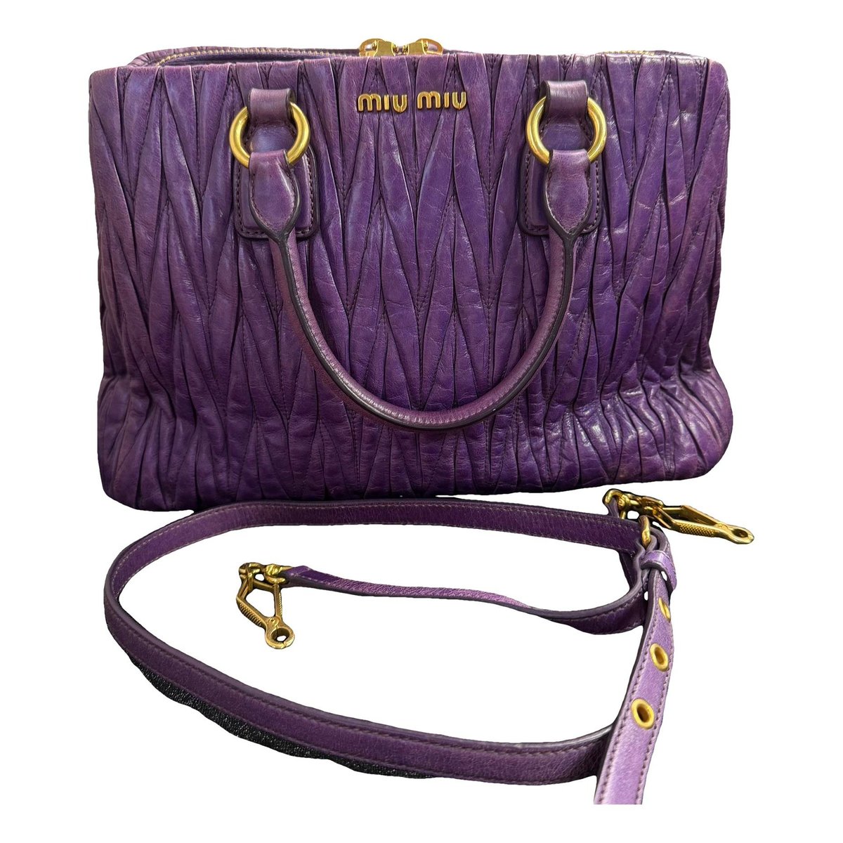 Bow bag leather handbag