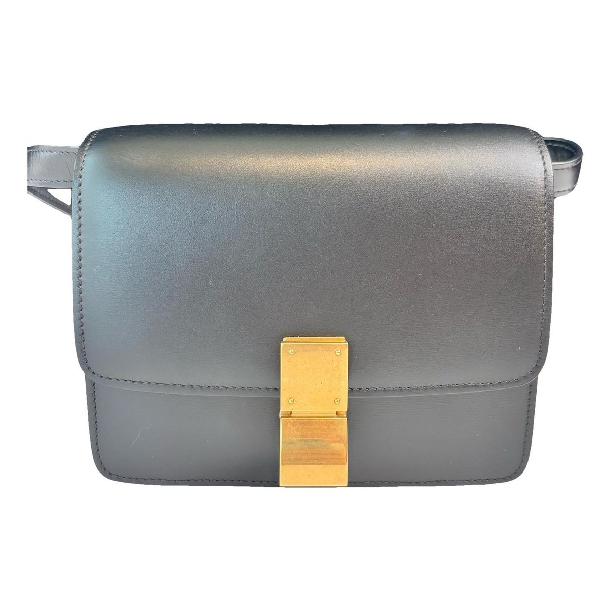 Classic leather handbag
