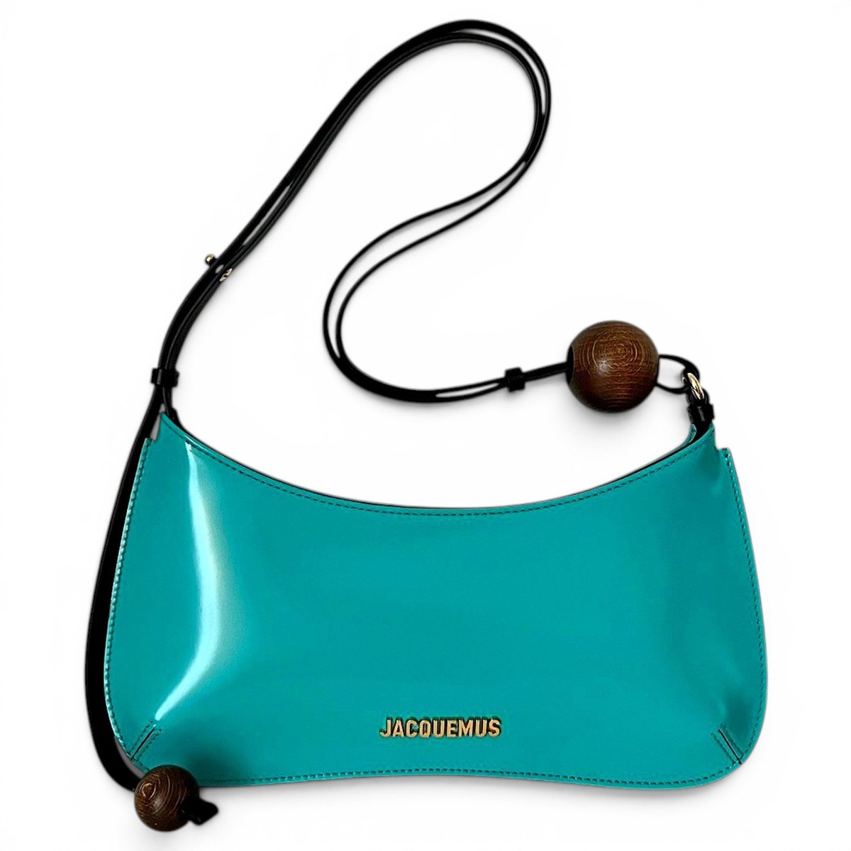 Le Bisou patent leather handbag