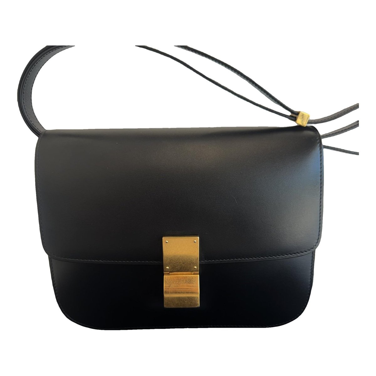 Classic leather handbag