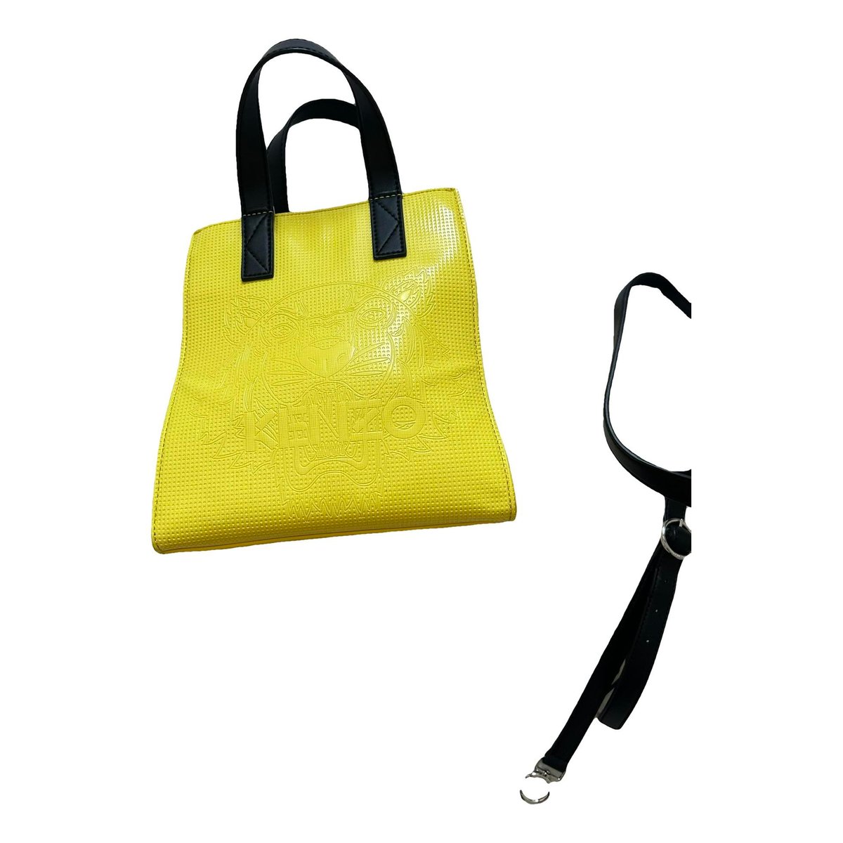 Tiger leather mini bag