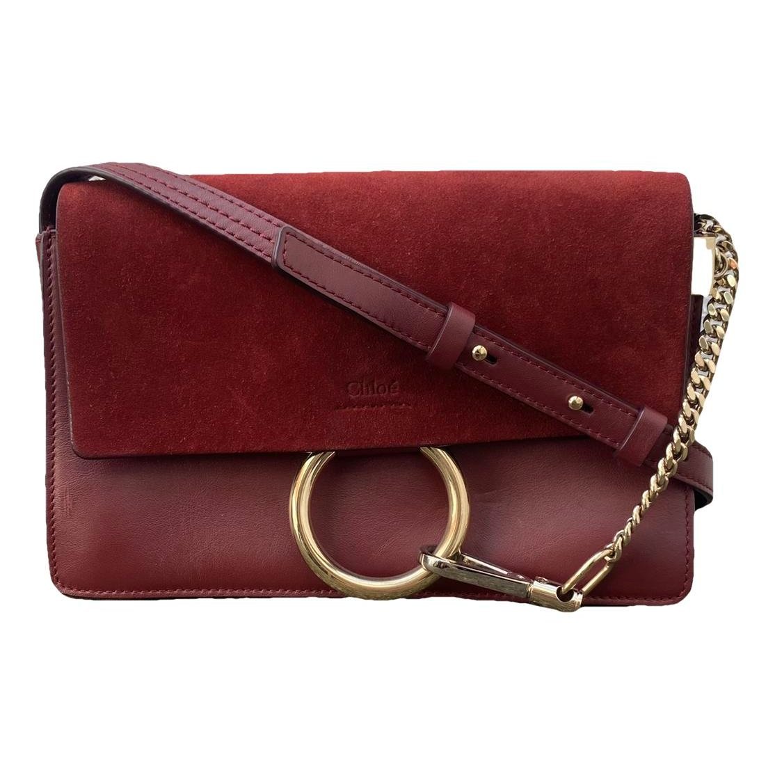 Faye leather crossbody bag