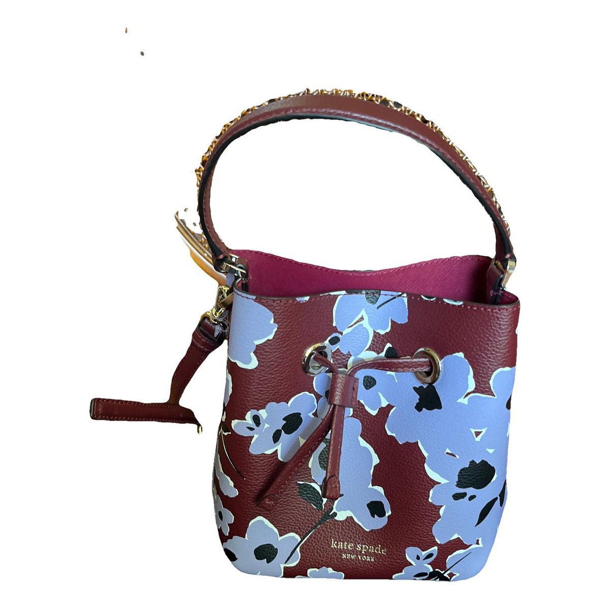Leather crossbody bag