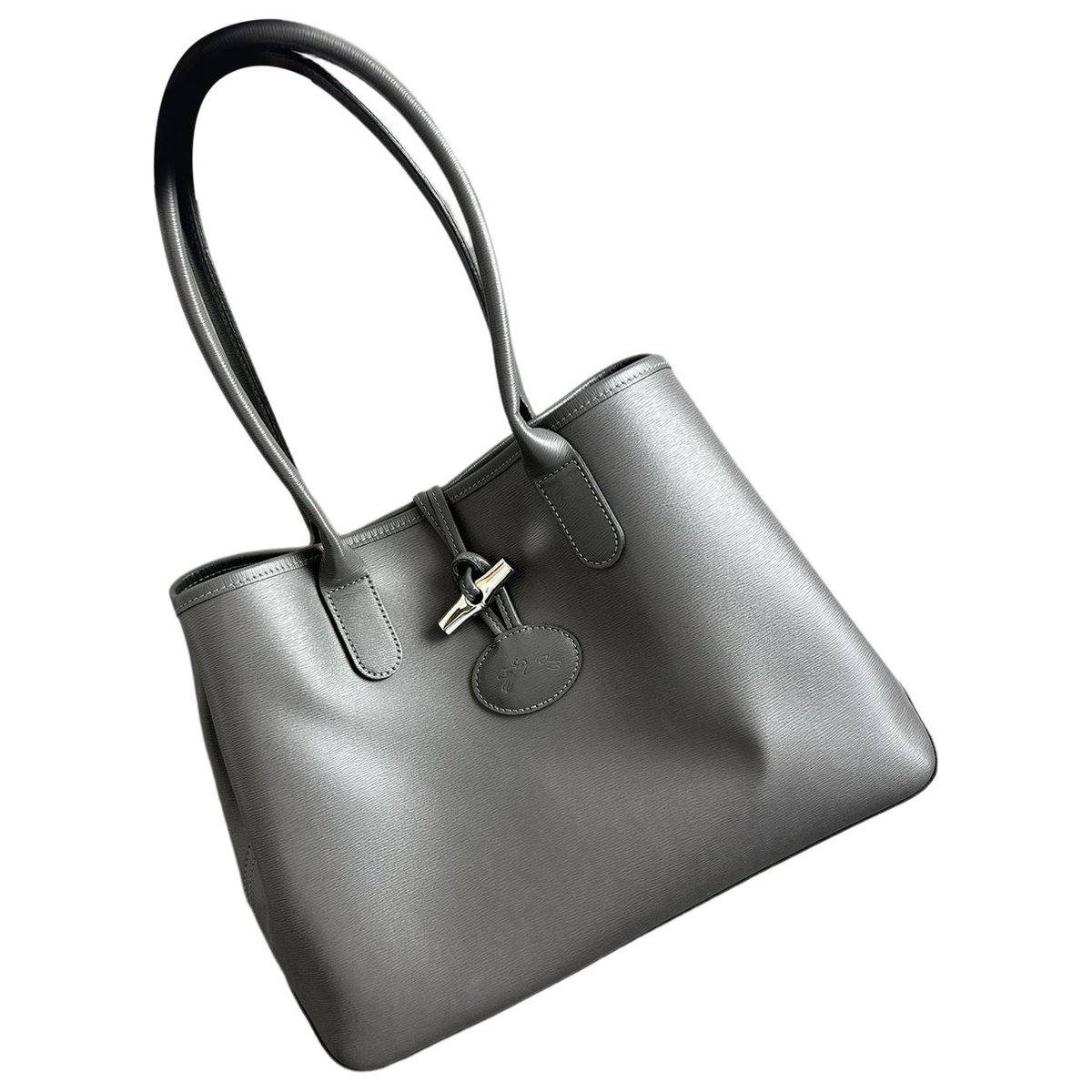 Roseau leather handbag