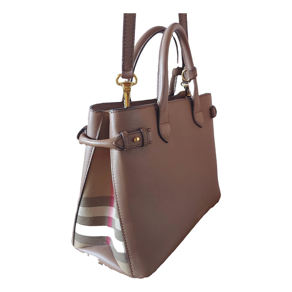 The Banner leather handbag