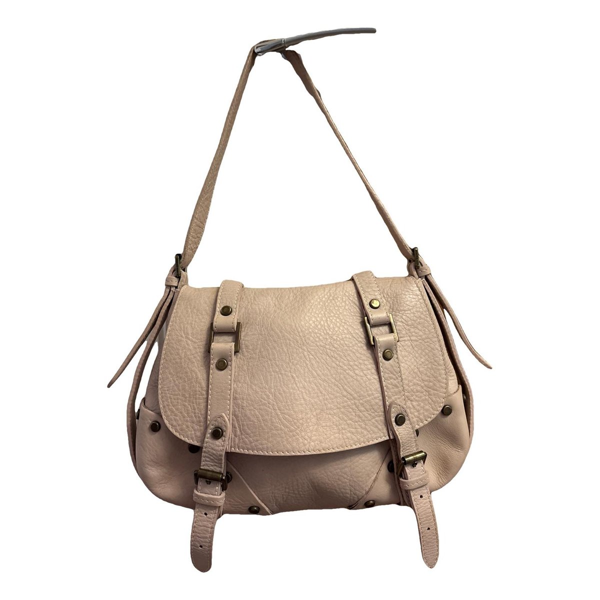 Effie leather satchel
