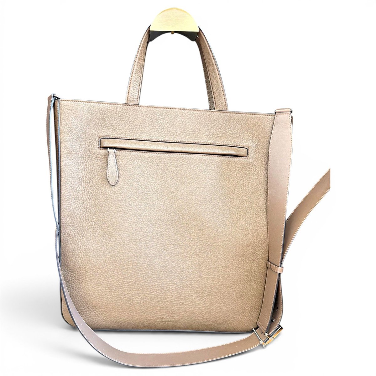 Olympia leather tote