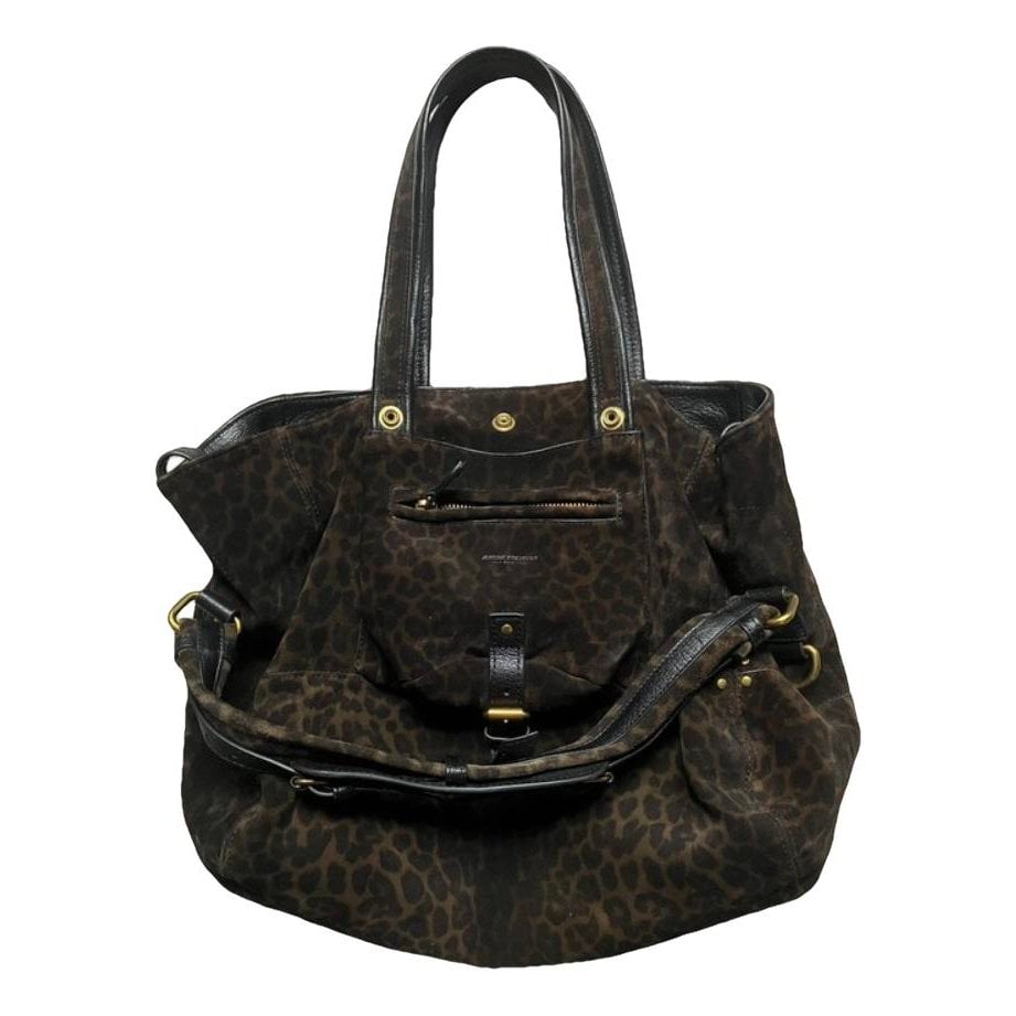 Billy leather tote