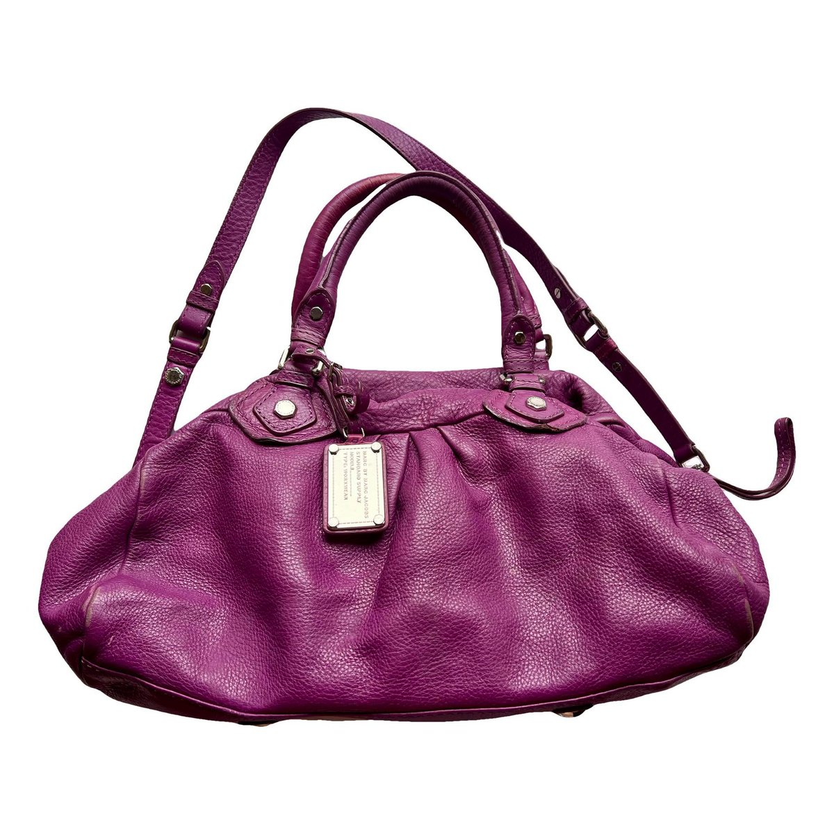 Classic Q leather handbag