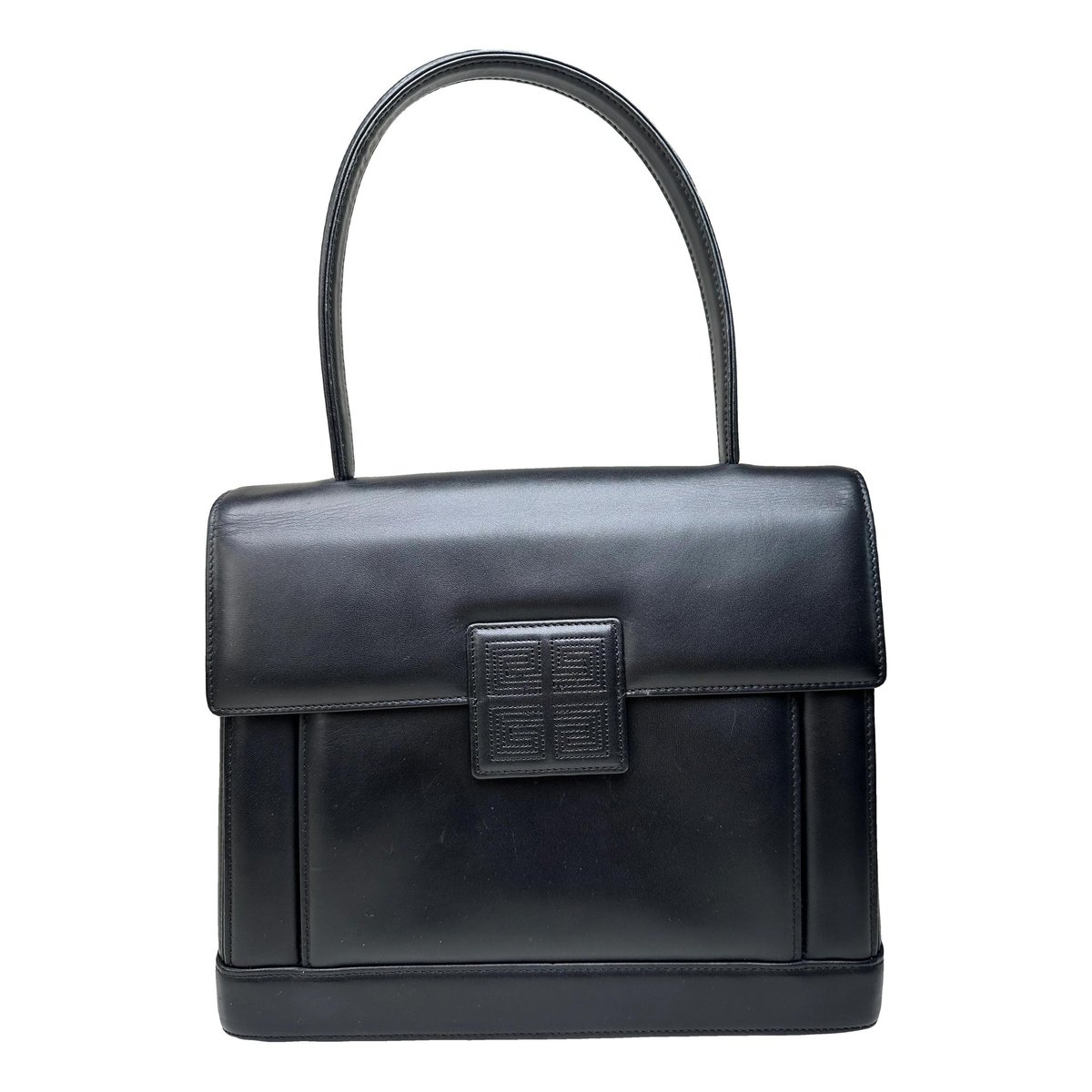 4G leather handbag