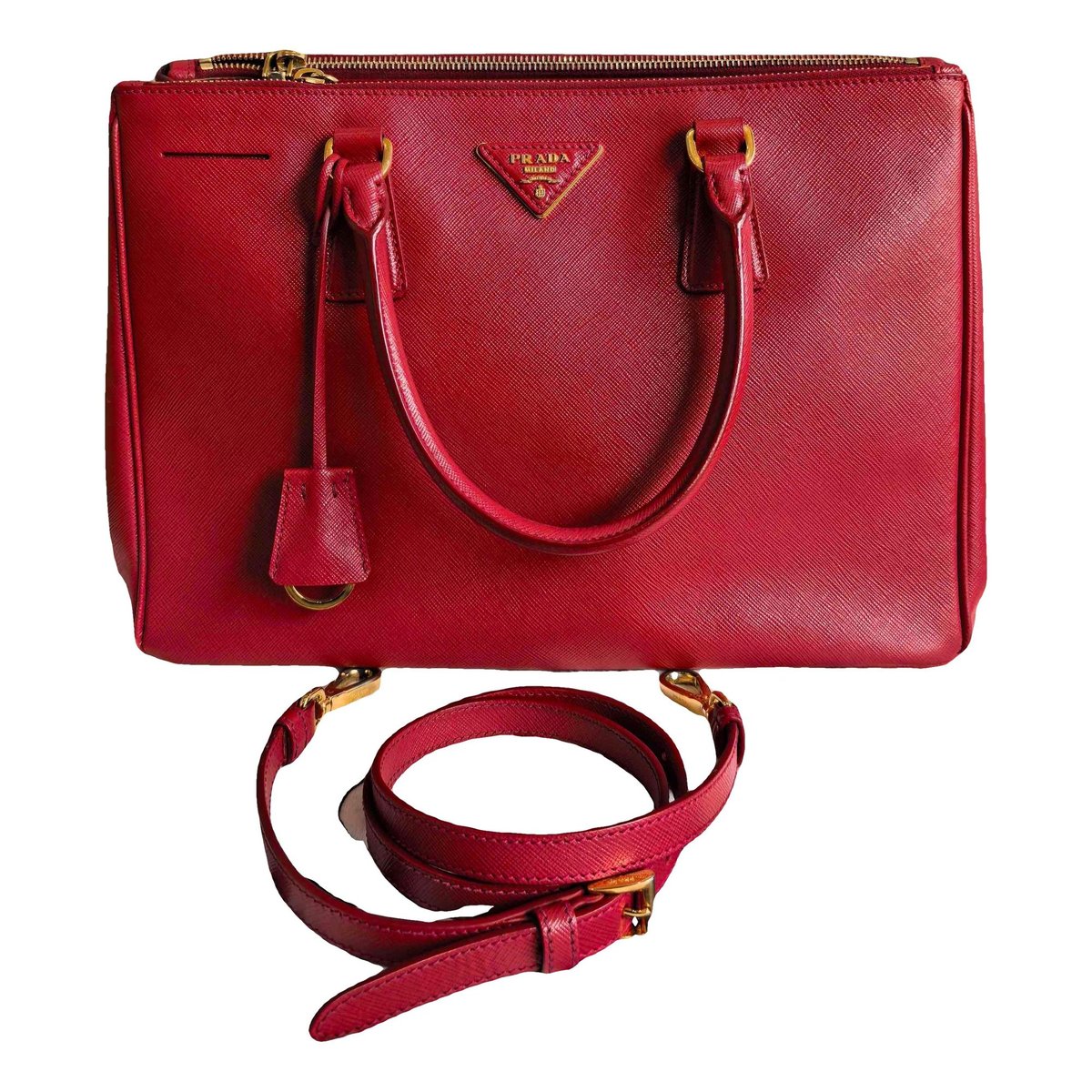 Galleria leather satchel