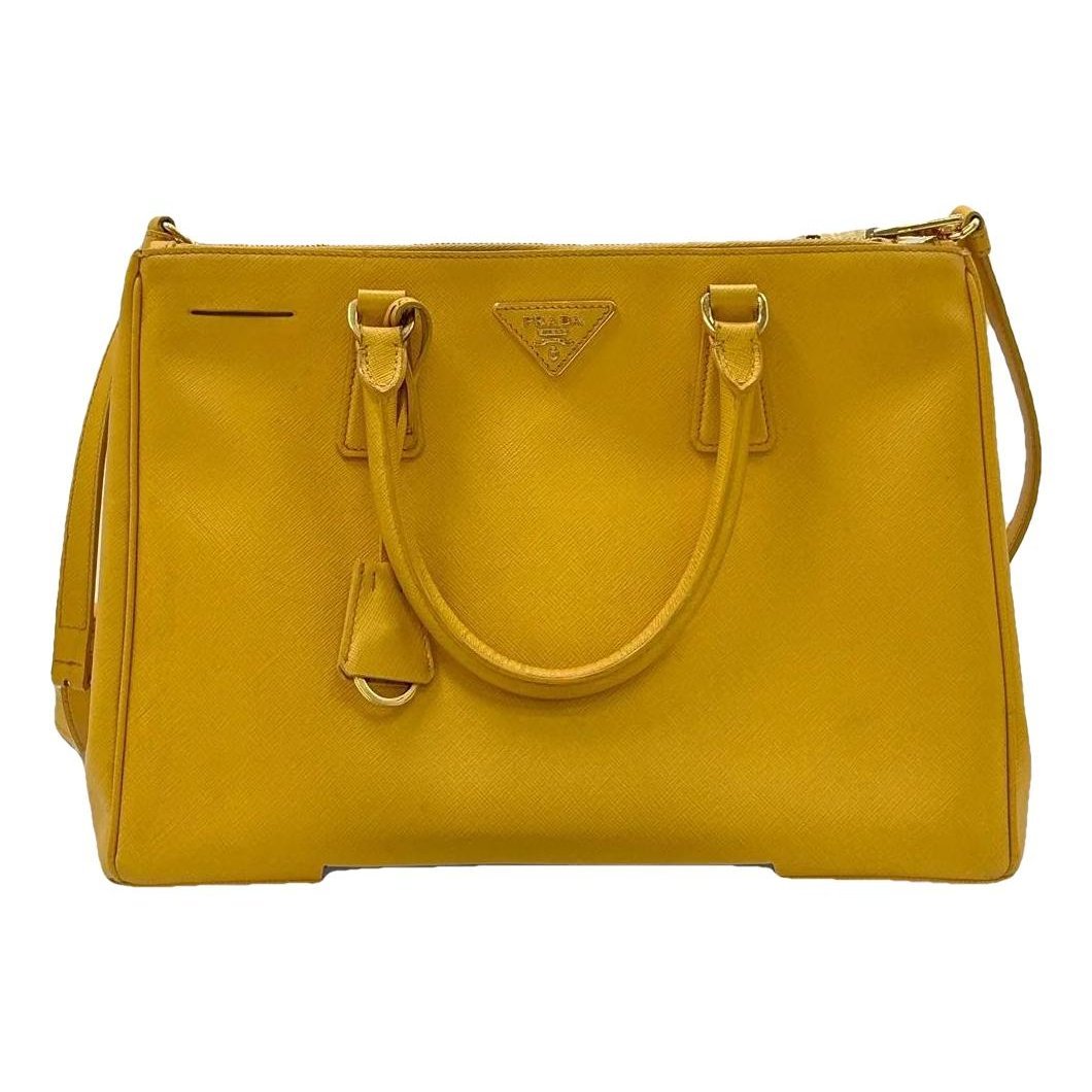 Galleria leather tote