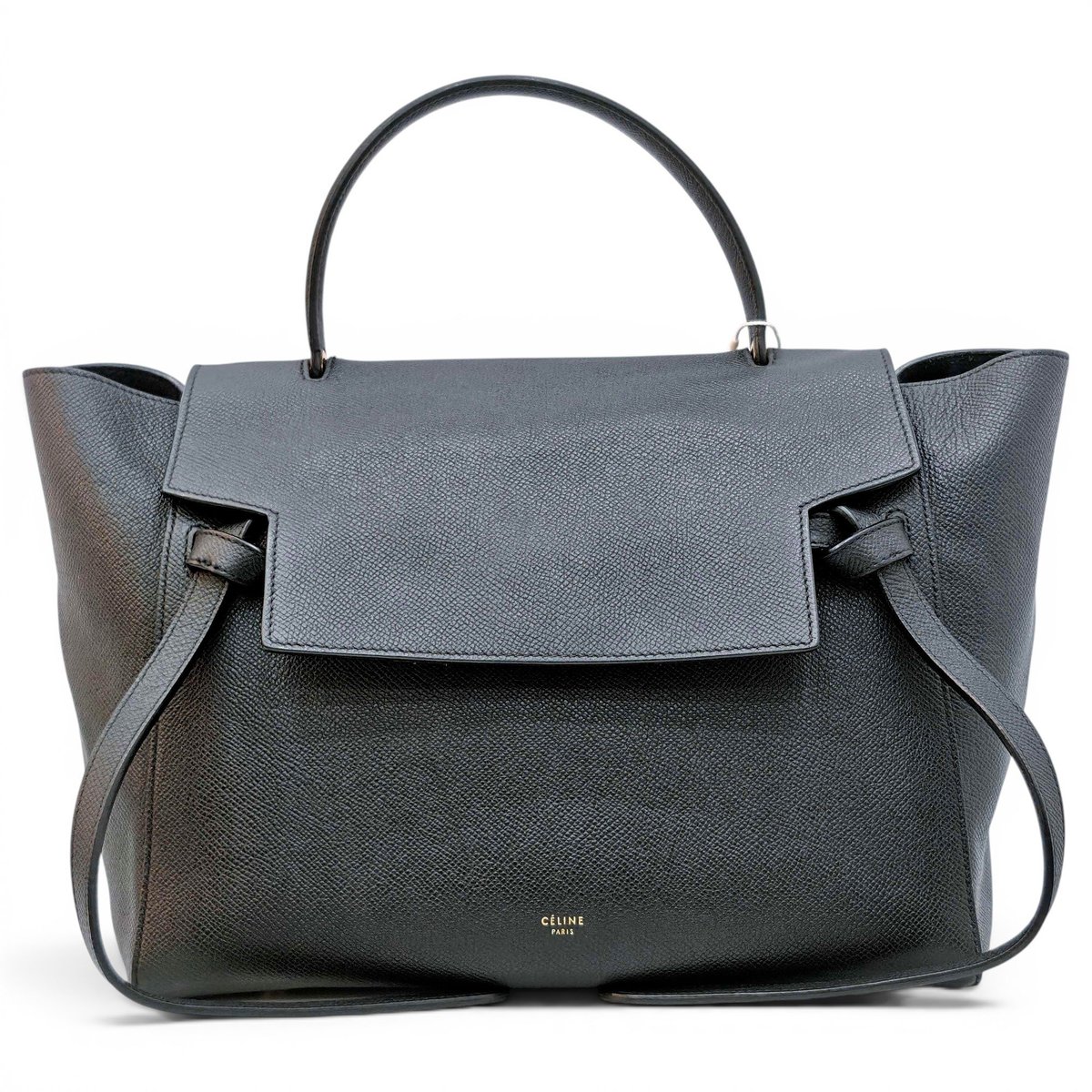 Big Bag leather handbag