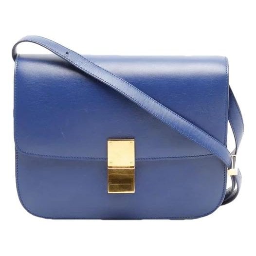 Classic leather handbag