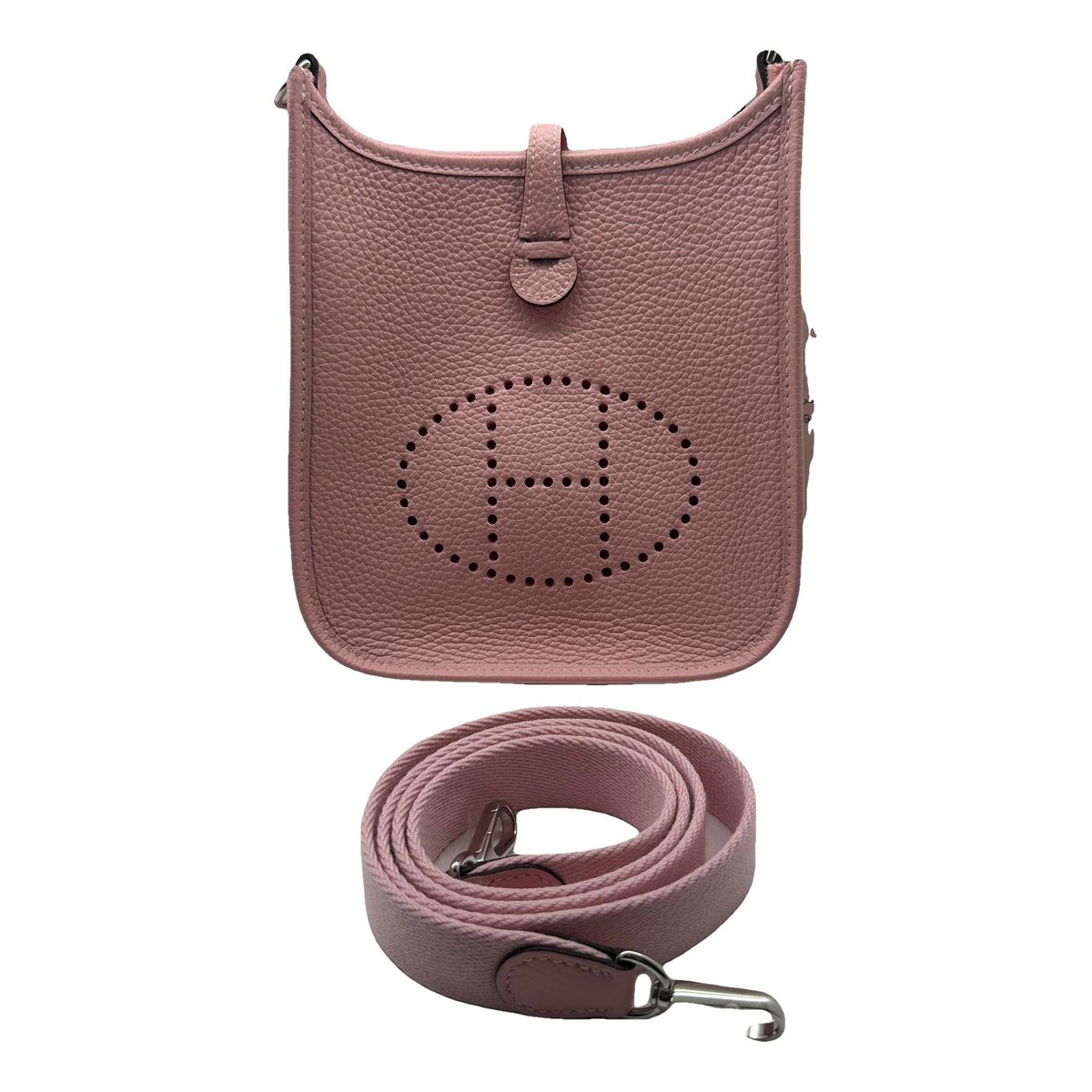Mini Evelyne leather crossbody bag