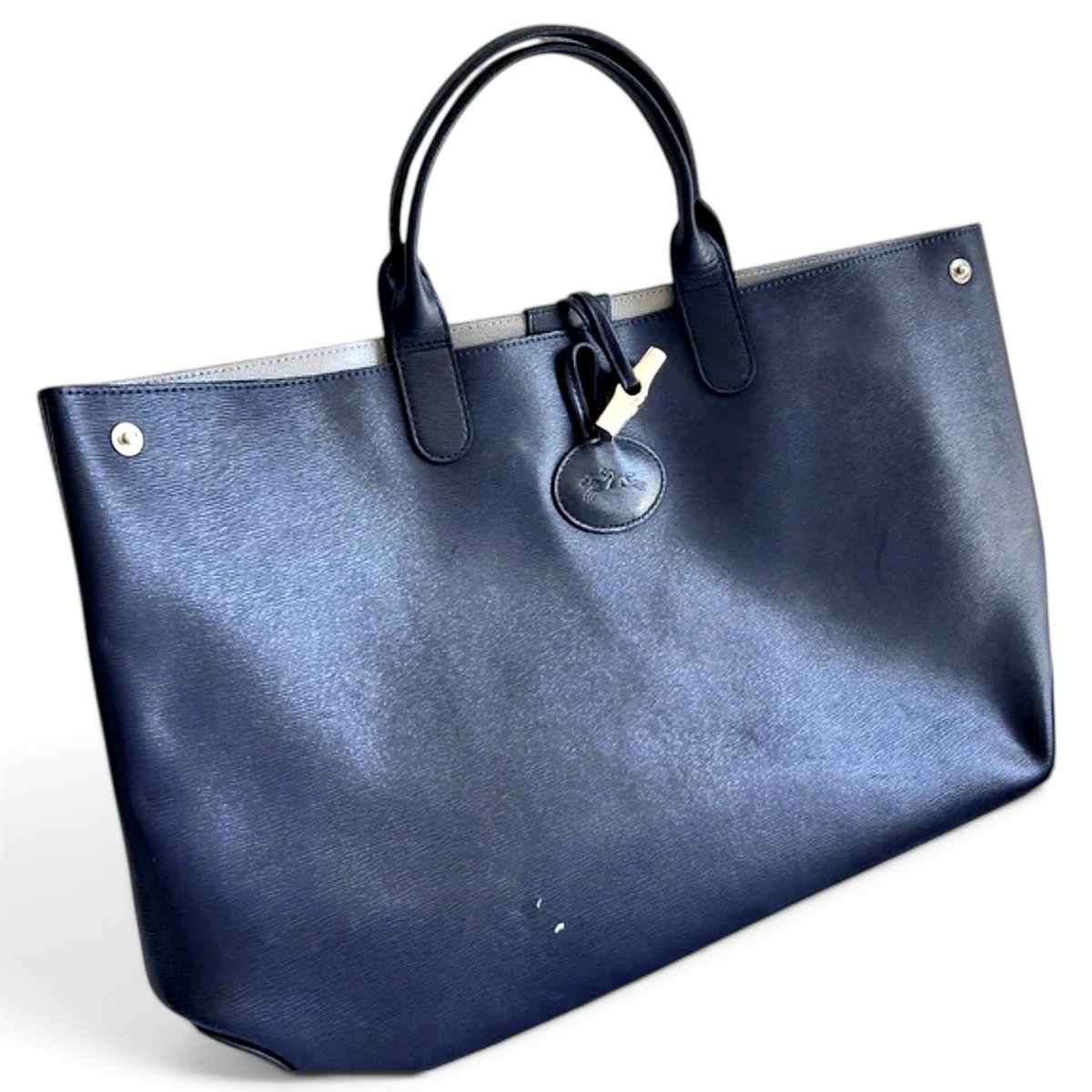 Roseau leather handbag
