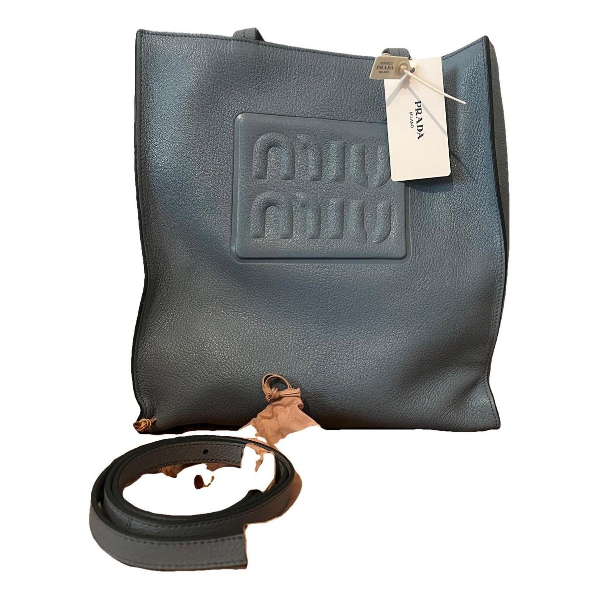 Ivy leather handbag