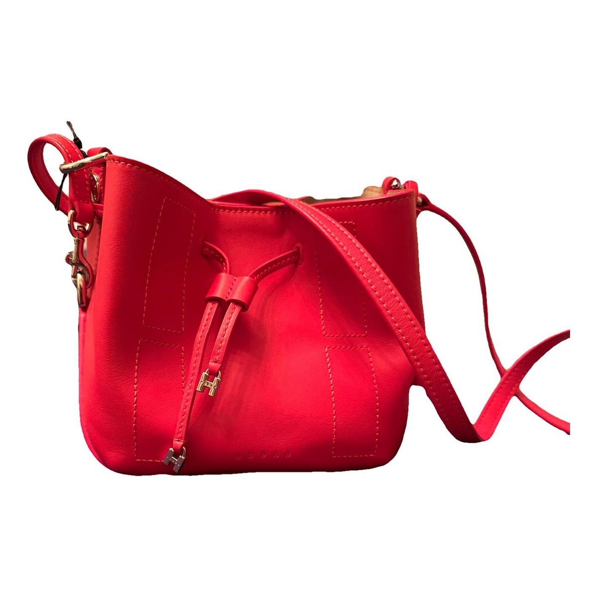 Leather crossbody bag