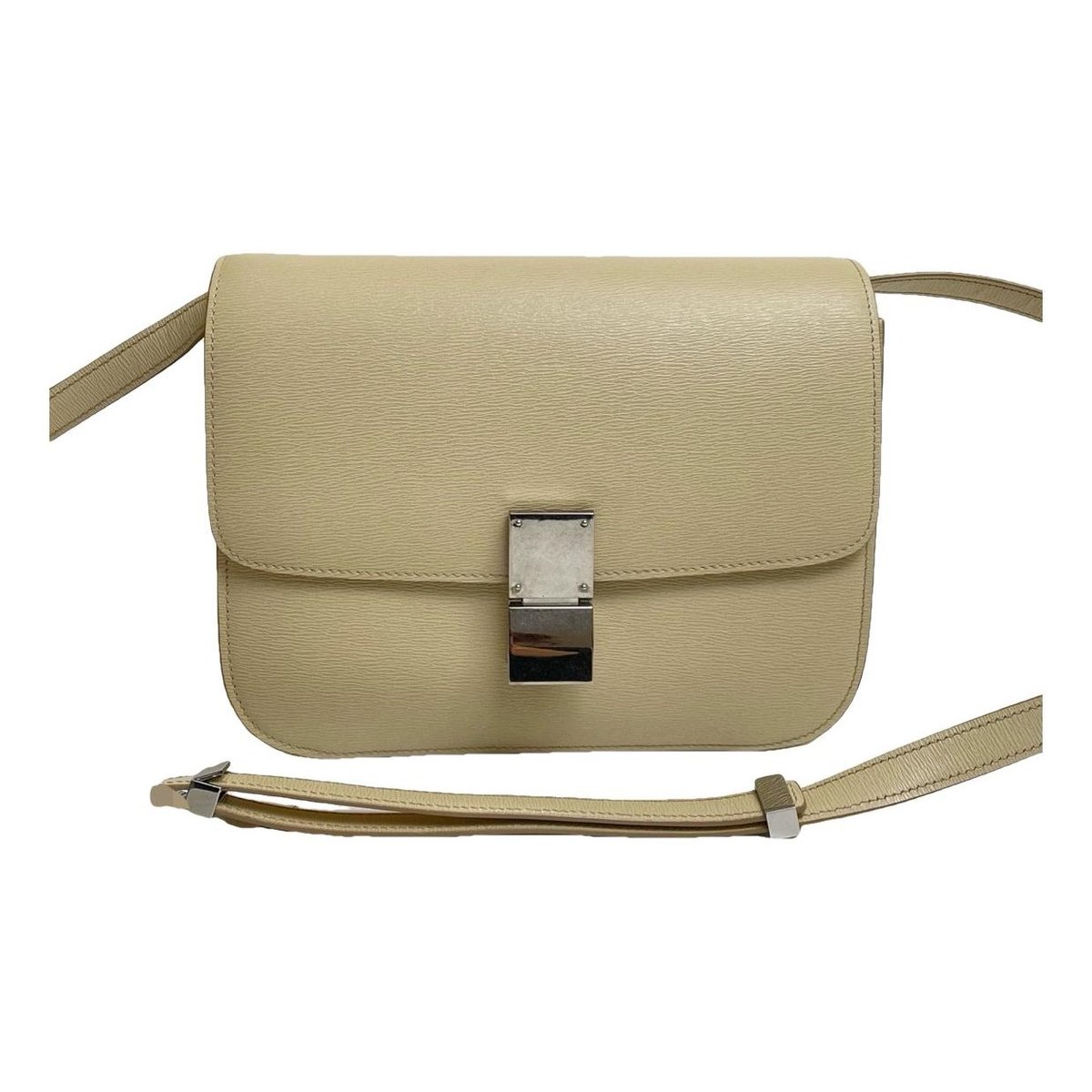 Classic leather crossbody bag